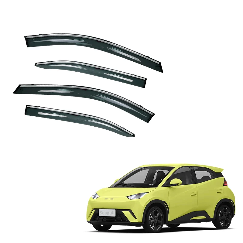

BYD Seagull Rain Shield Window Eyebrow Plate Car Exterior Decorative Accessory With Easy Sticker Installation