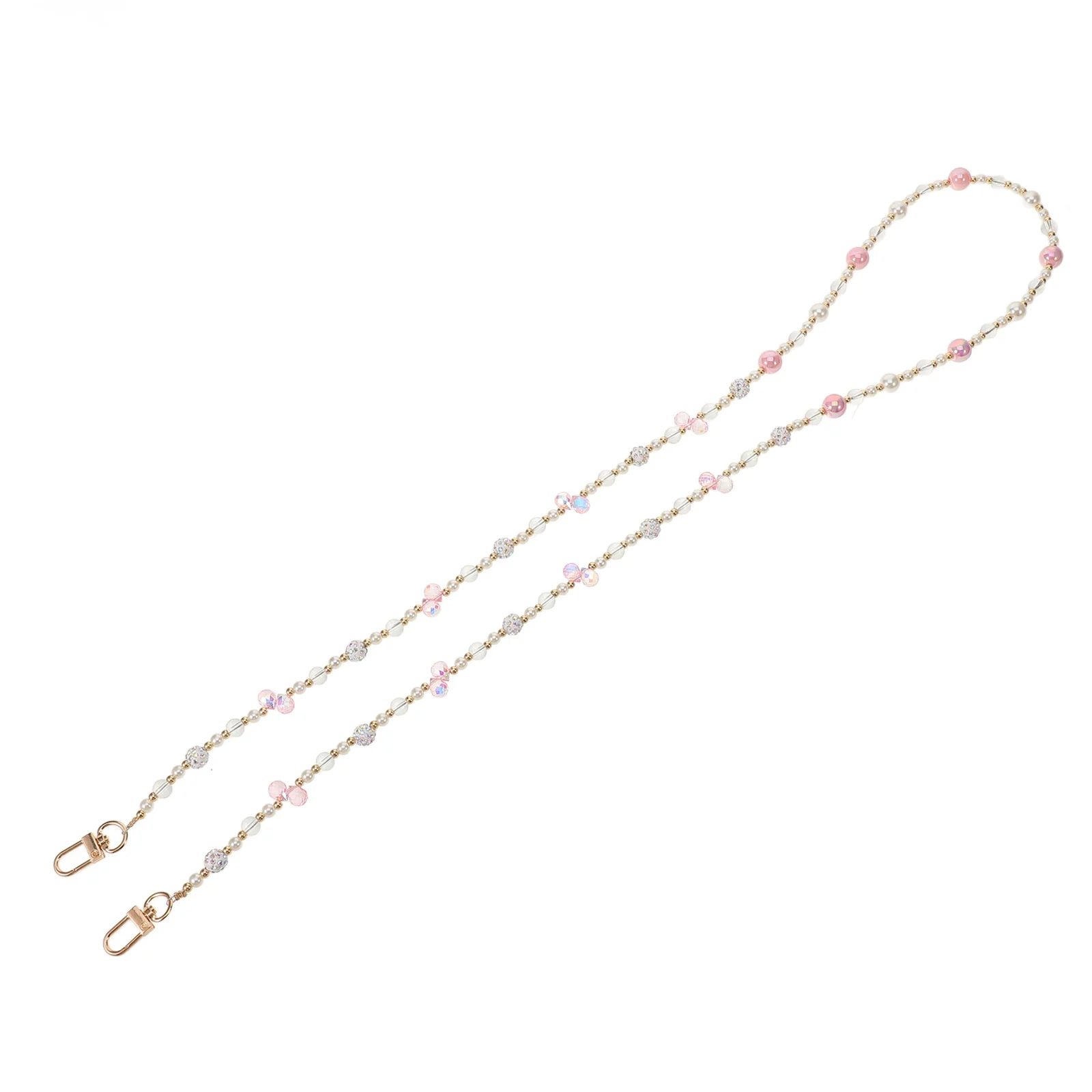 

Detachable Bag Chain For Women Crossbody Phone Strap Diy Handbag Replacement Plastic Chain Acrylic Purse Chains Tote Bag