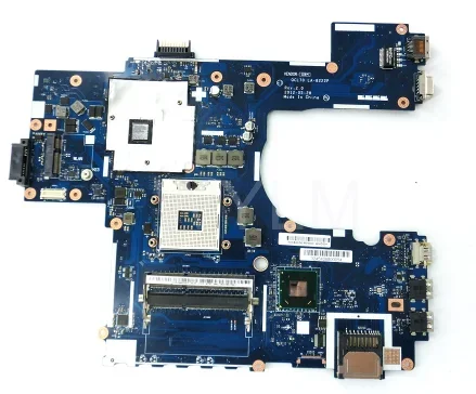 K75VJ QCL70 LA-8222P GT635M 2 ГБ N13P-GLR-A1 Материнская плата для K75V K75VJ K75VM R700VJ Материнская плата для ноутбука