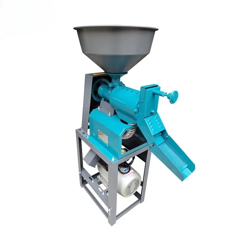 High-Capacity 4000W Motor Rice Shelling Machine Automatic Corn Peeler for Small Business Steady Performance