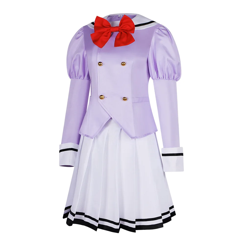 Anime fidanzamento bacio Cosplay Kisara JK uniforme Kawayi Outfit Top Lolita gonna a pieghe calzini al polpaccio vestito gioco di ruolo Costume di Halloween