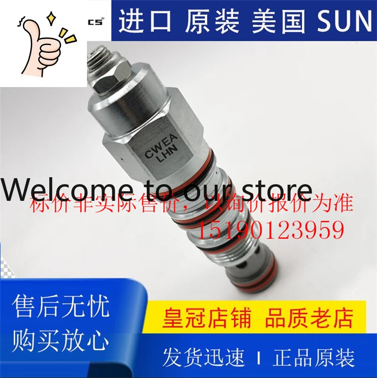US SUN Cartridge Valve CWEG-LGN CWCA-LHN CWEG-LFN CWGA-LHN CWEA-LHN