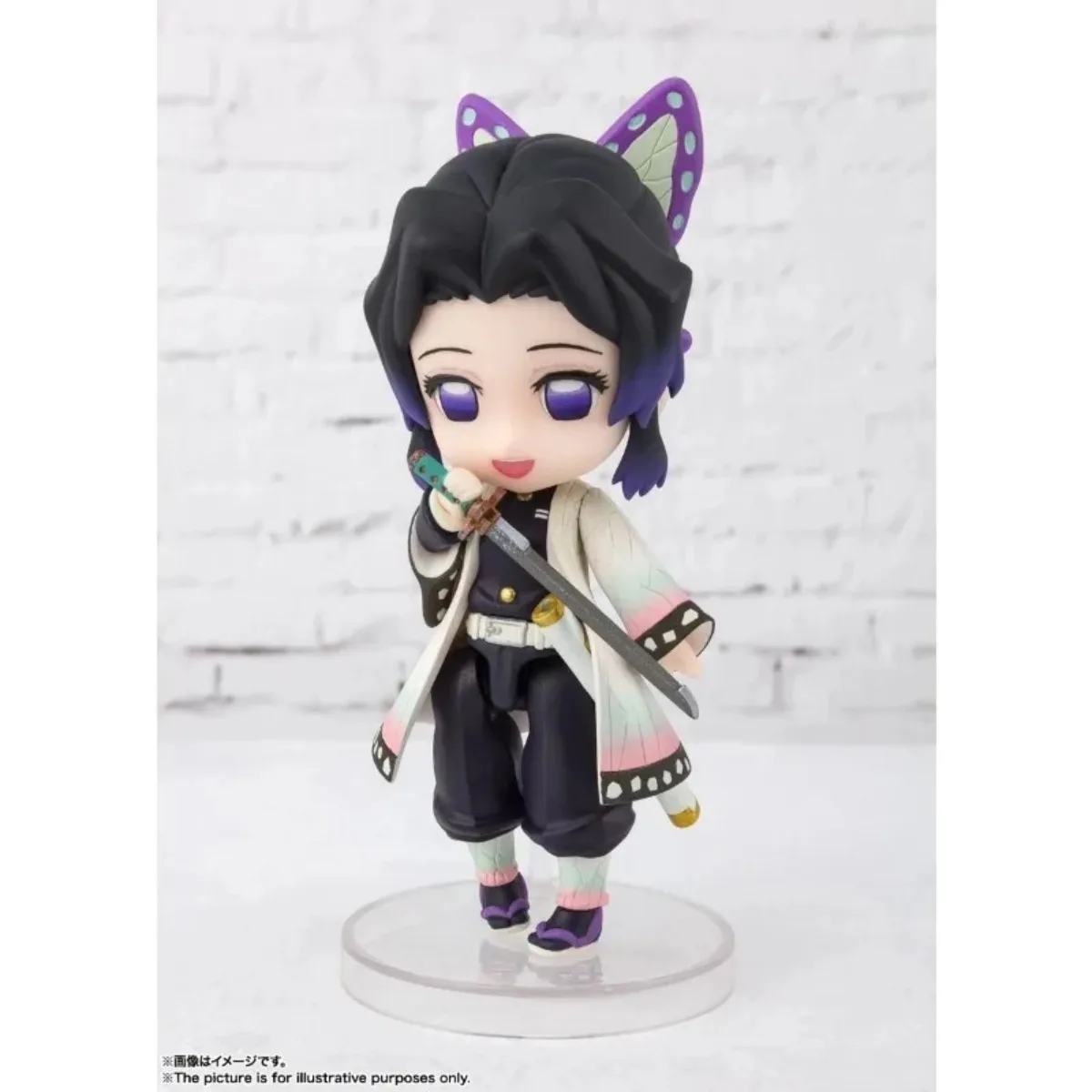 

In Stock 100% Original Demon Slayer Action Figure Kochou Shinobu Animen Figures Mini Series Doll Toy Collectible Model Gifts
