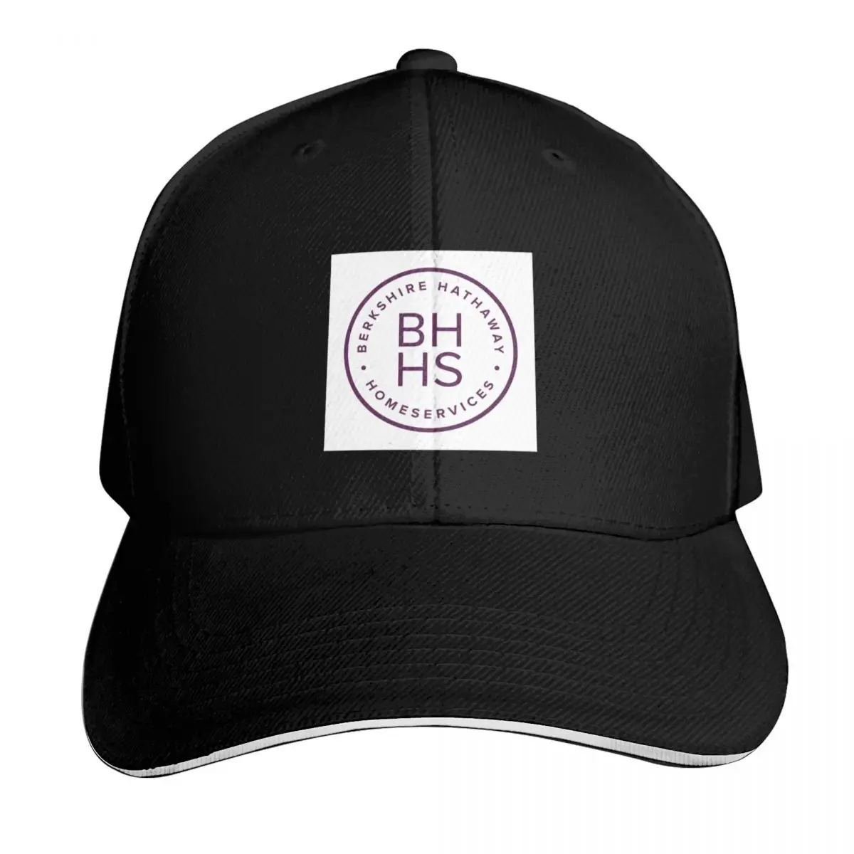 *BEST SELLER* Berkshire Hathaway Logo Baseball Cap Adjustable Buckle Closure Moisture Wicking Quick Dry Curved Brim Classic Fit