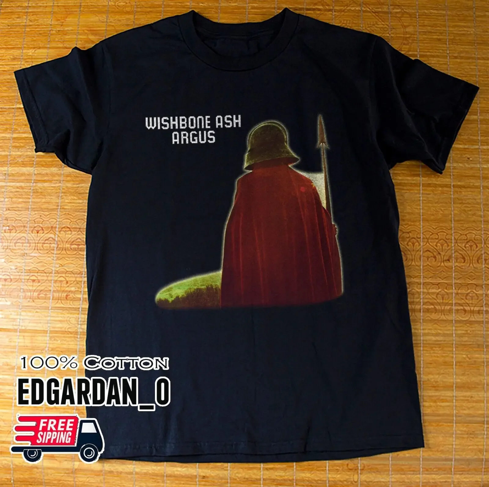 Wishbone Ash Argus Unisex T-shirt S-3XL