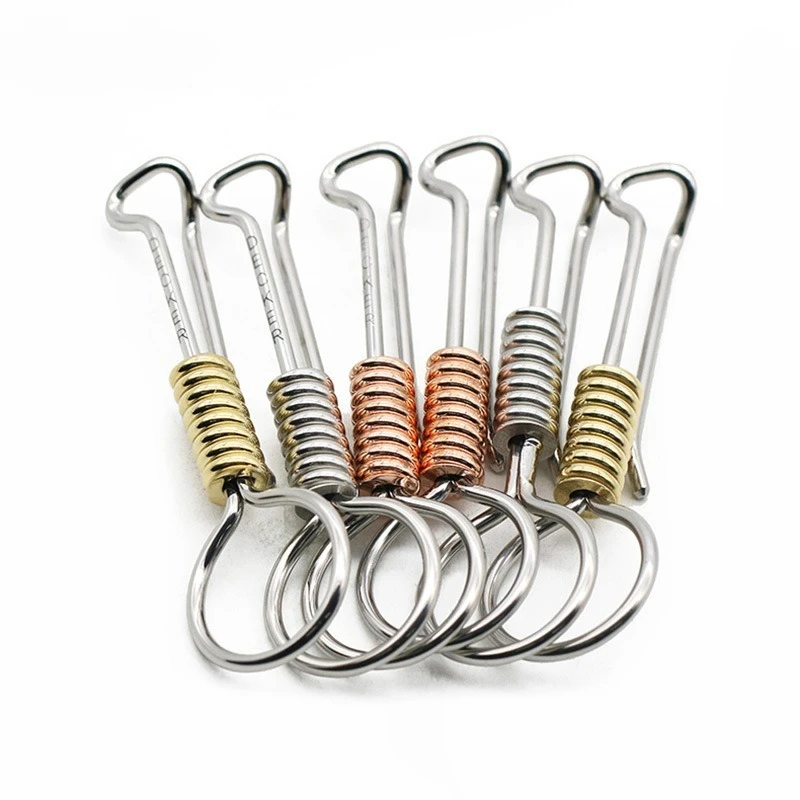 Spersonalizowany brelok do kluczy Wiszący brelok do kluczy Klamra w talii Matowy koralik Brelok do kluczy samochodowych Mężczyźni Amerykański styl mechaniczny Bibelot