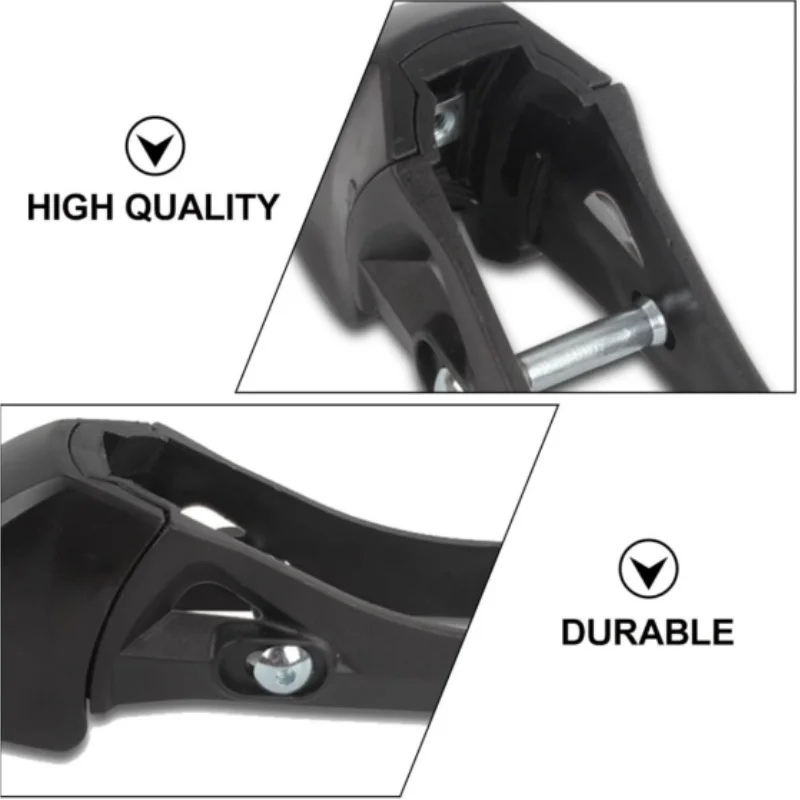 인라인 스케이트 용 범용 교체 브레이크 패드 헤비 듀티 ABS 소재 스케이트 롤러 블레이드 제동 블록 어린이 성인 사용