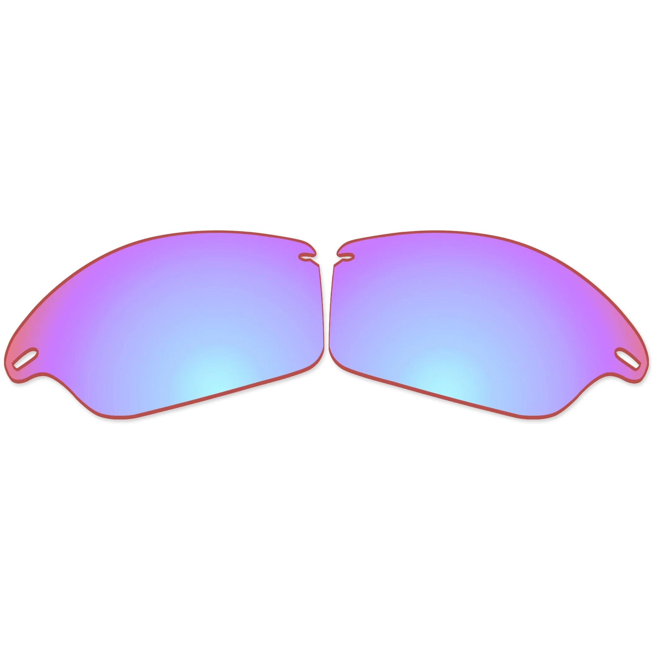 Aaaxopticflow 20+ Color Choices Polarized Replacement Lenses for Oakley Fast Jacket OO9097 Frame