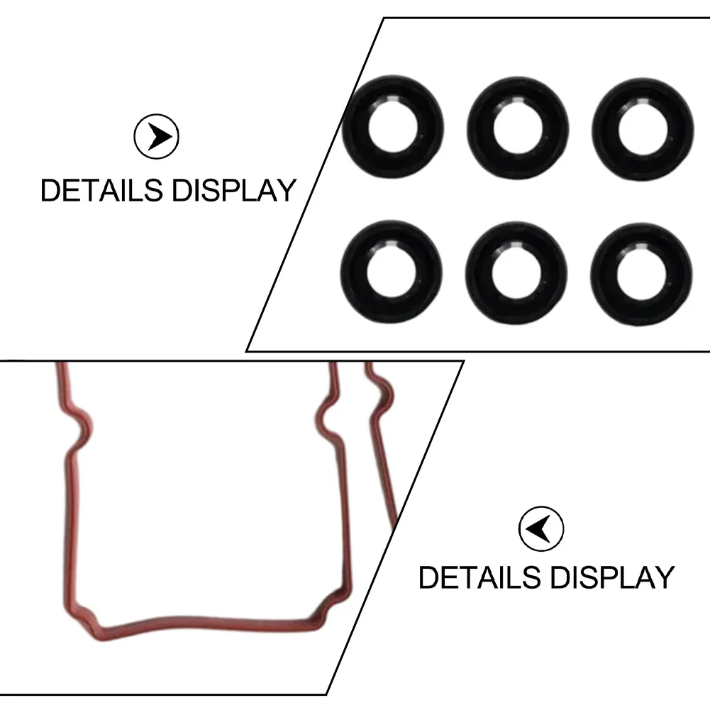 Replacement Seal Kit Valve Cover Gasket 1 Set Included Mounting Gasket Kit Fitment Verification Advised Engine Repair