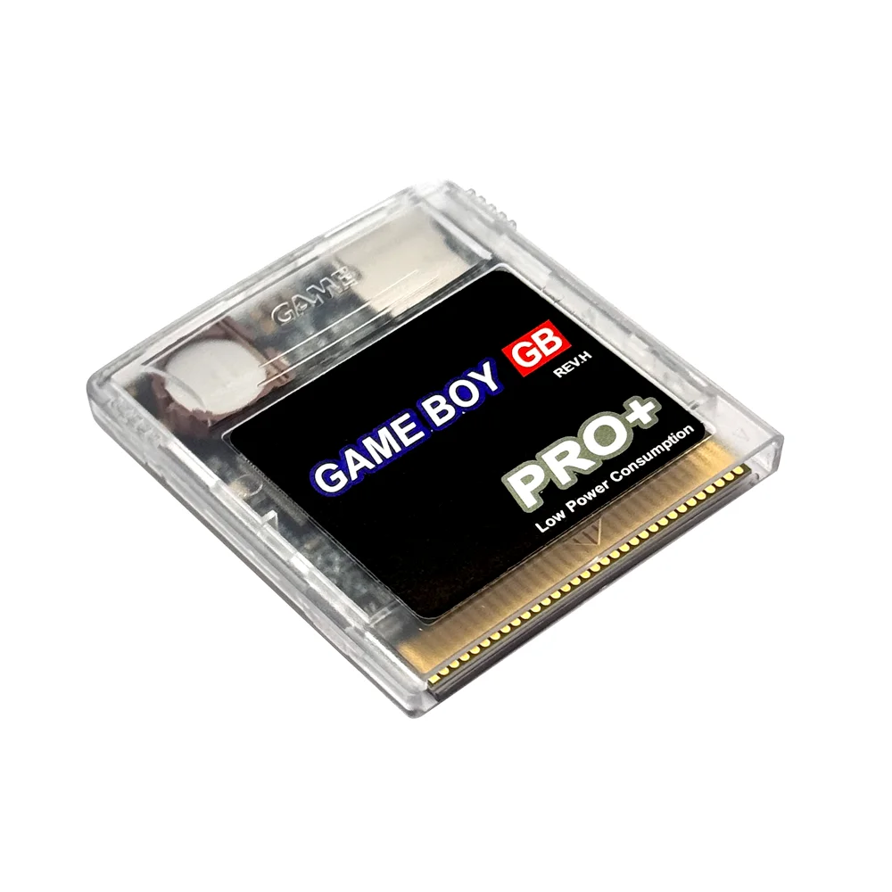 For GBC Flash Card 2000 in 1 Multi Game Card GBP GBA SP Game Console OS V4 Edition With 4G TF Card