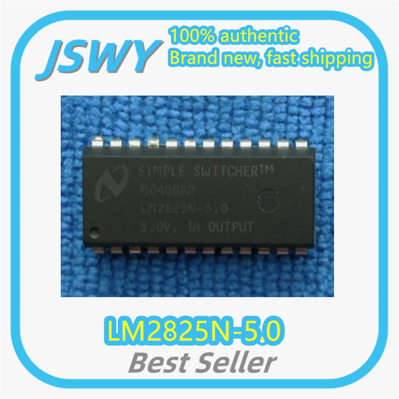 (1/10pcs) LM2825N-5.0 LM2825 DIP-24 Power Controller Genuine Stock Bestselling Electronics