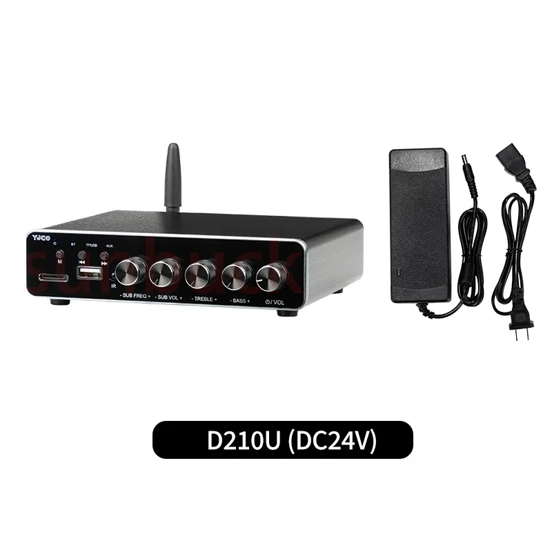 NE5532 TPA3116  Home 2.1 Channel Bluetooth 5.4 Stereo Digital Amplifier Chip PCM5102 Lossless Decoding Play Amplifier Audio