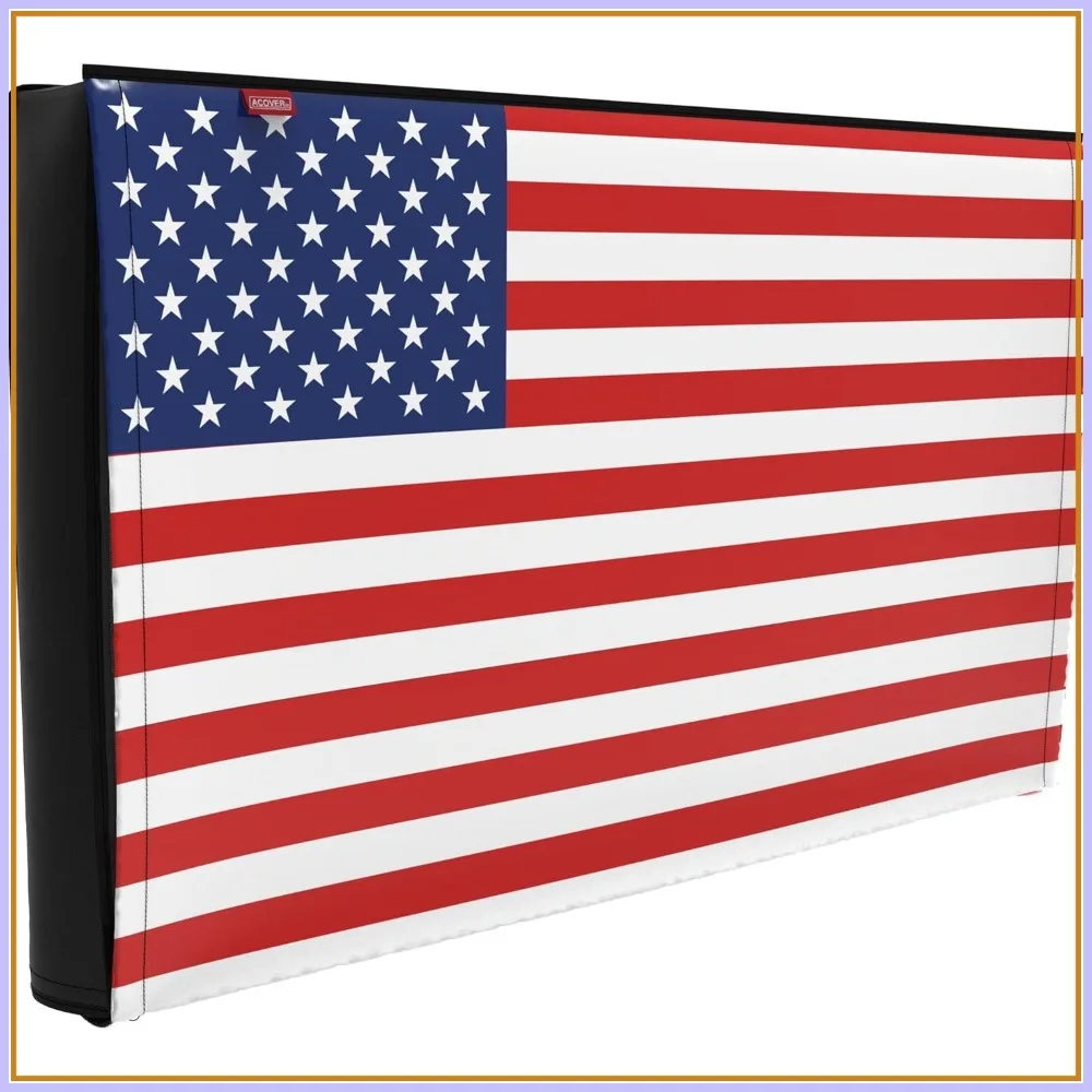 

80-85 inch TV Cover, Scratch-Resistant Liner, Waterproof Outdoor Protection, Fits Standard Mounts & Stands
