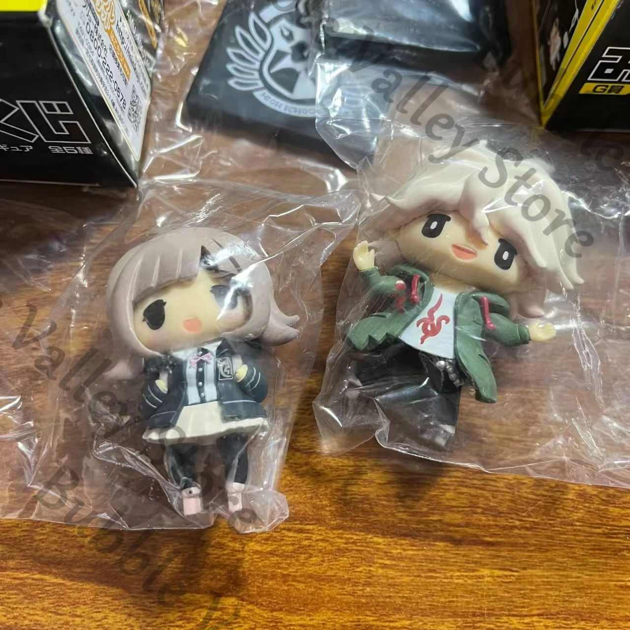 

Anime Genuine Danganronpa Nagito Komaeda Nanami ChiaKi Kirigiri Kyoko Cosplay Garage Kits Cartoon Figurine Model Ornament Gift