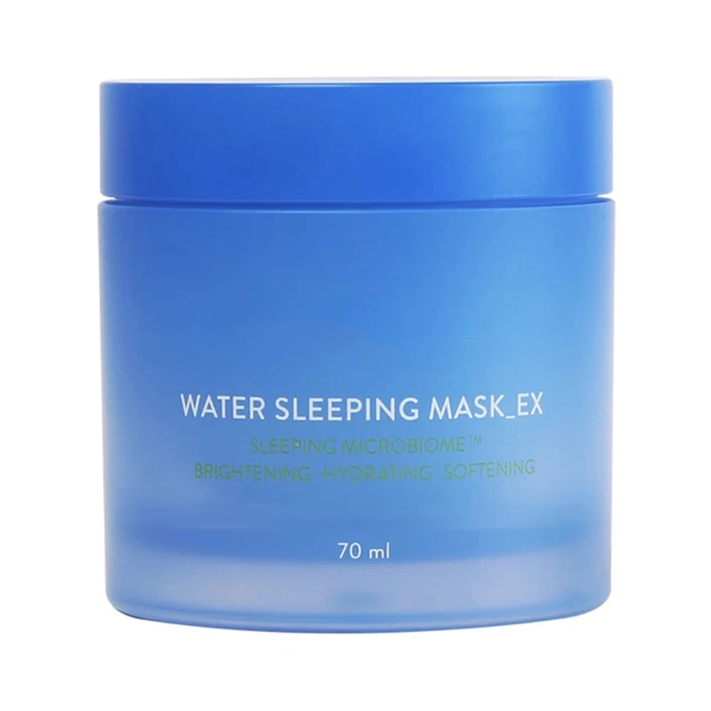 Masque facial prébiotique pour le sommeil nocturne, lavage gratuit, cfafter, réparation solaire, 70ml, 1 pièce