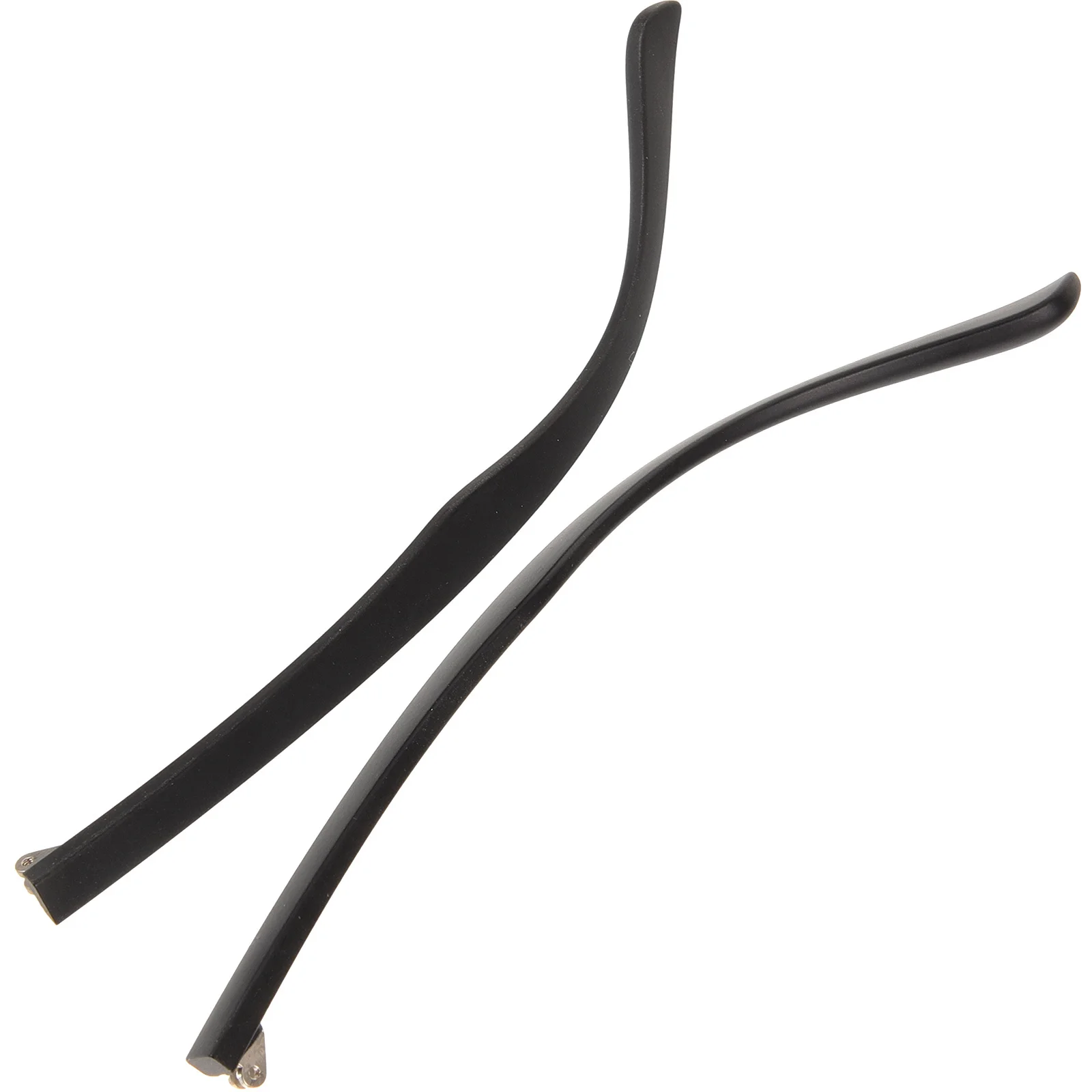 1 زوج النظارات الساق استبدال سيليكون التيتانيوم المعابد خفيفة الوزن مريحة العالمي نظارات الذراع إصلاح أجزاء