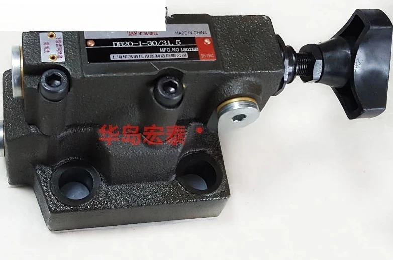 

Overflow valve DB10-1-30/31.5 DB20-1-30/315 DB30-1-30