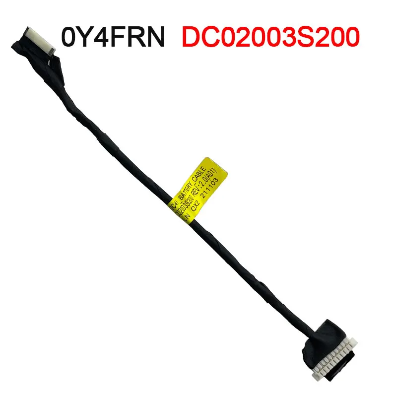 NEW Battery Flex Cable For Dell Latitude 7420 7200 E7420 E7200 laptop Battery Cable Connector 0Y4FRN DC02003S200 DC02003RZ00