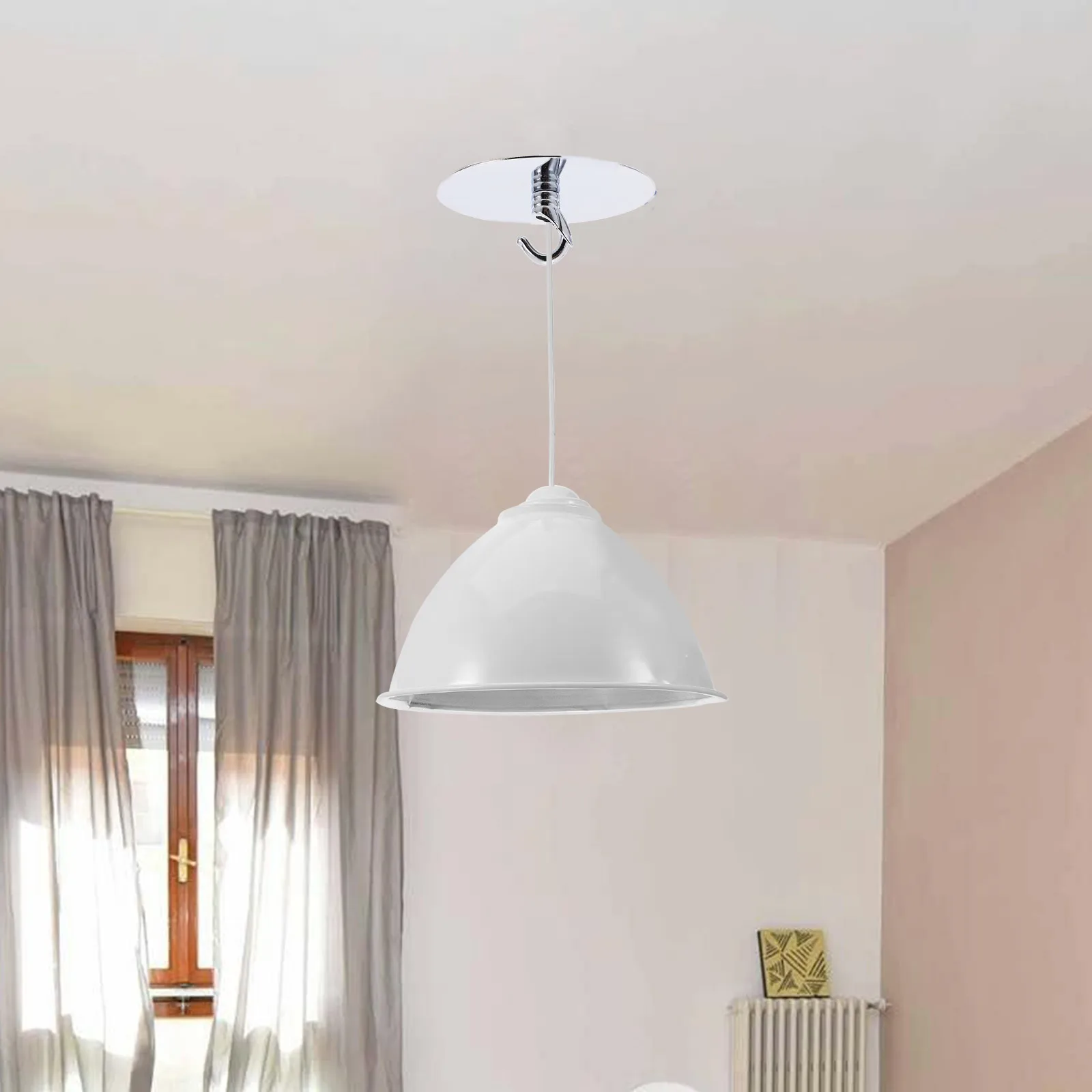

Ceiling Light Chassis Lamp Base Zinc Alloy Fixing Insert Plate Versatile Application Easy Installation Strong Load Capacity