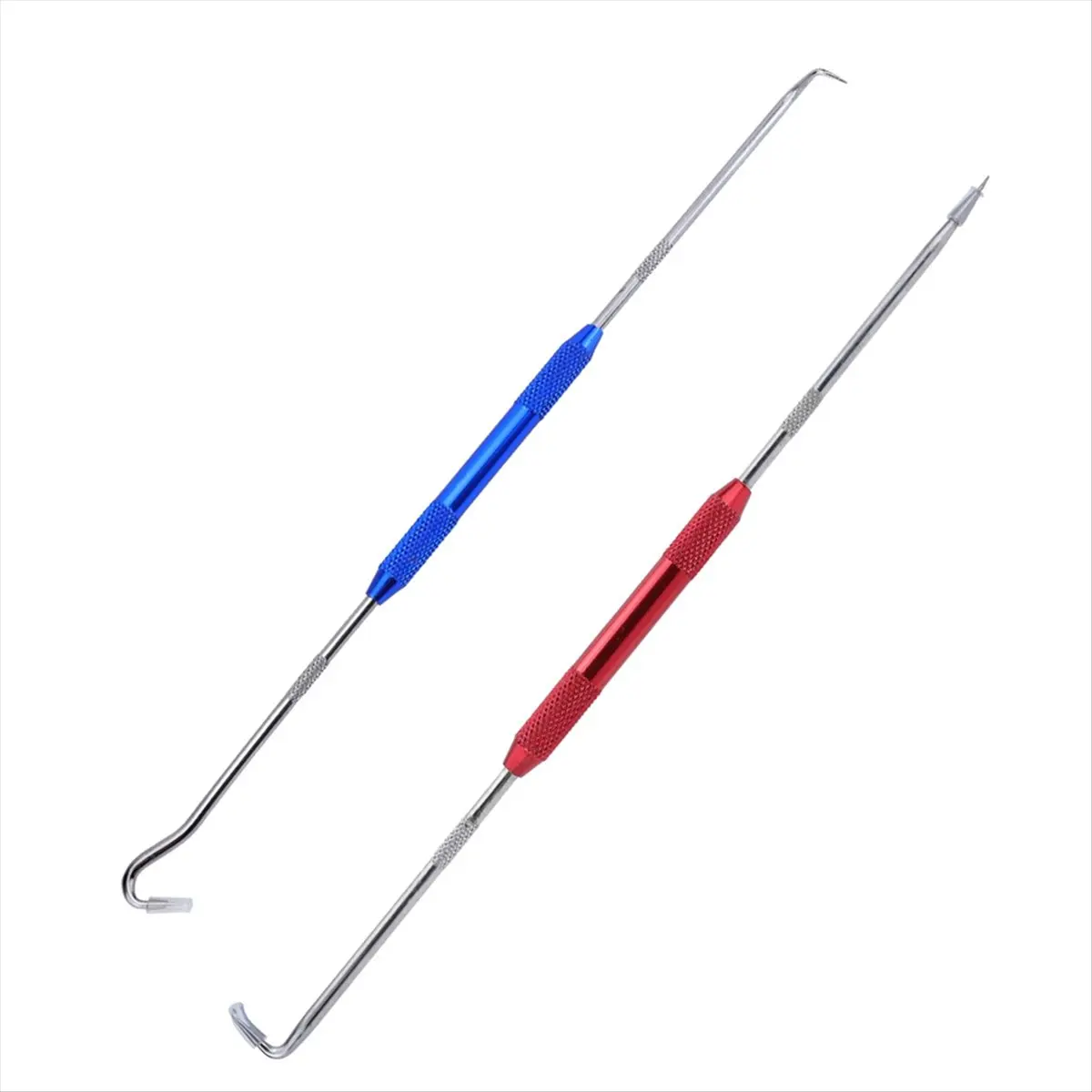 Compatible Hydraulic Seal Piston Rod Nstallation Tool Kit with Pick and Hook Set Hydraulic Cylinder Piston Repair Seal Tools