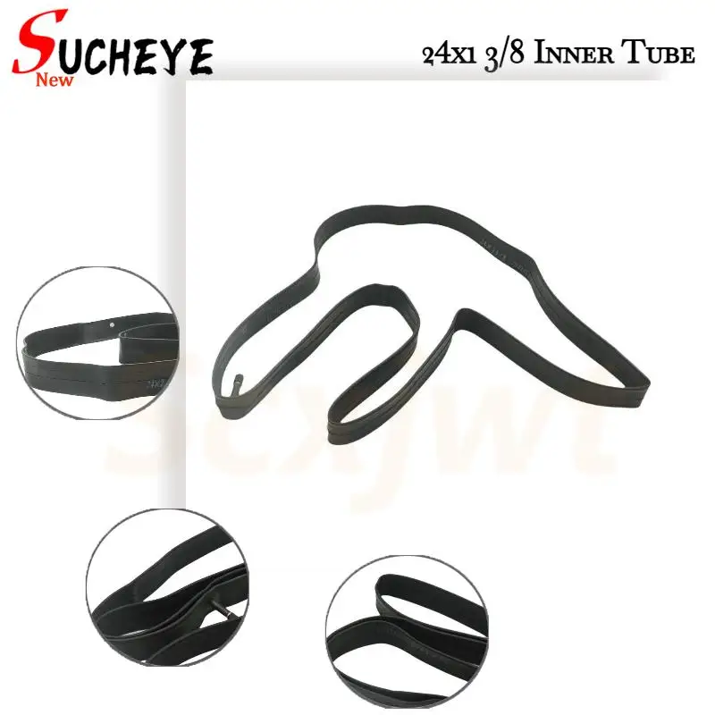 24X1 3/8 inner tube straight nozzle A variety of straight nozzles are used for bicycle electric scooter tire inner tubes