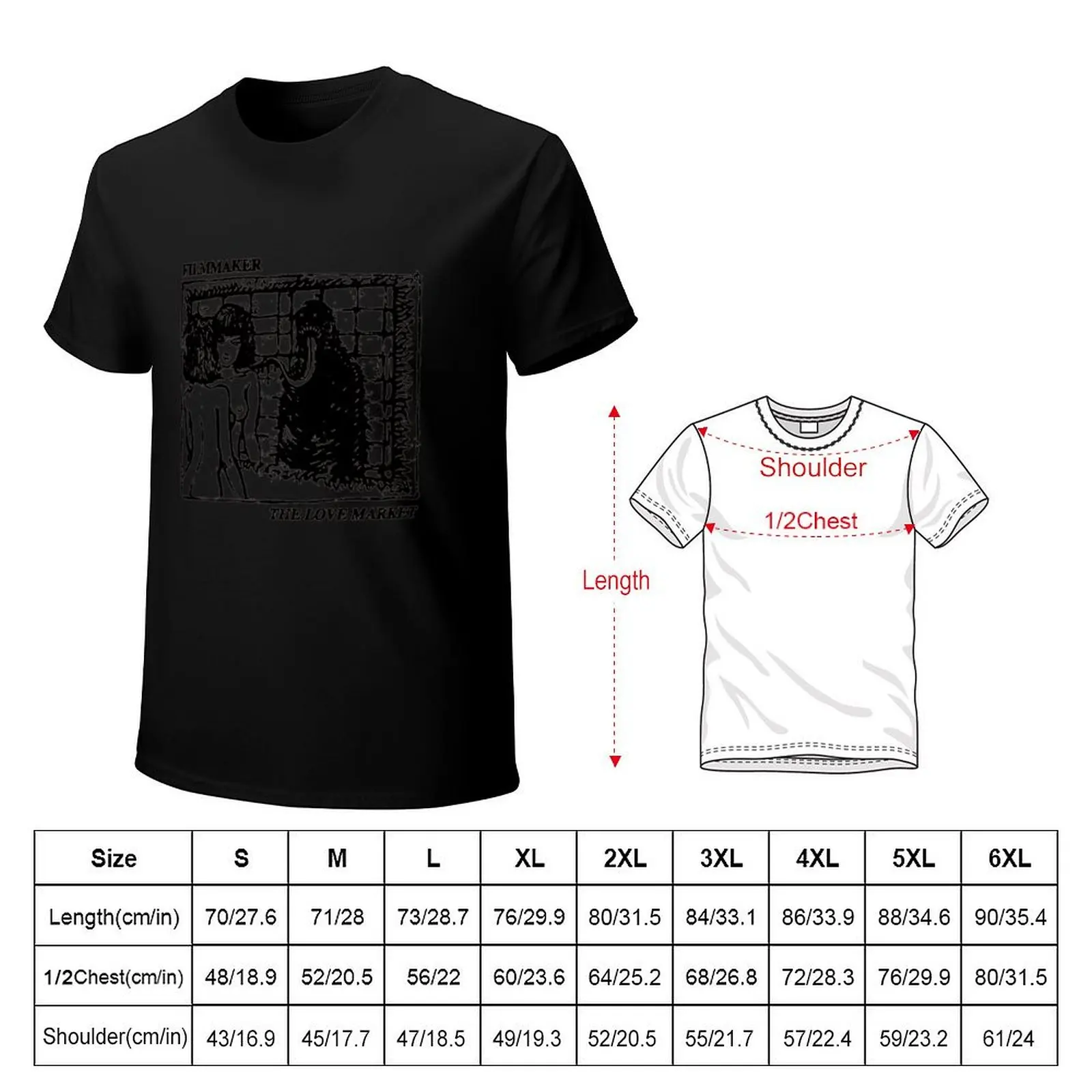 Filmmaker - The Love Market T-Shirt Summer Holiday T-Shirt