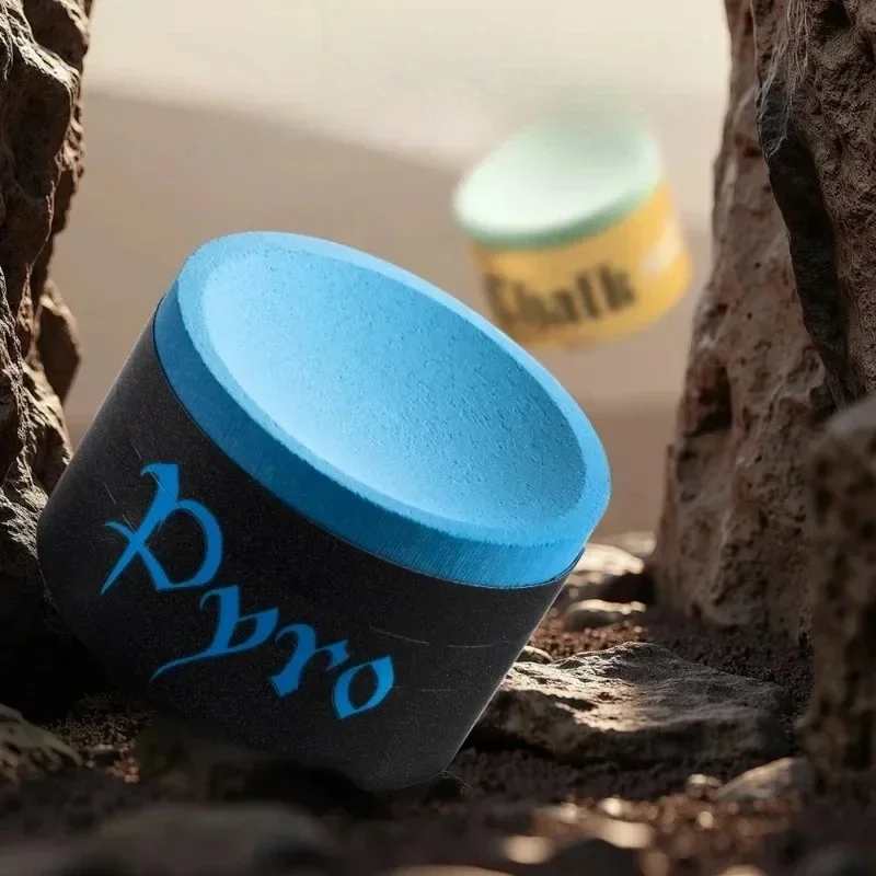 V10 Gesso rotondo da biliardo morbido Colori blu/verde Gesso professionale Gesso da biliardo Accessori da biliardo