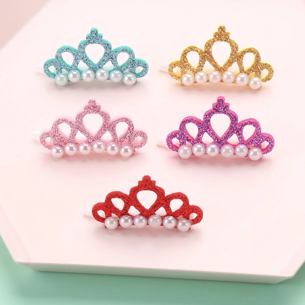 5pc Adorable Pet Hairpins - Perfect Hair Clips For Your Puppy or Cat's Grooming