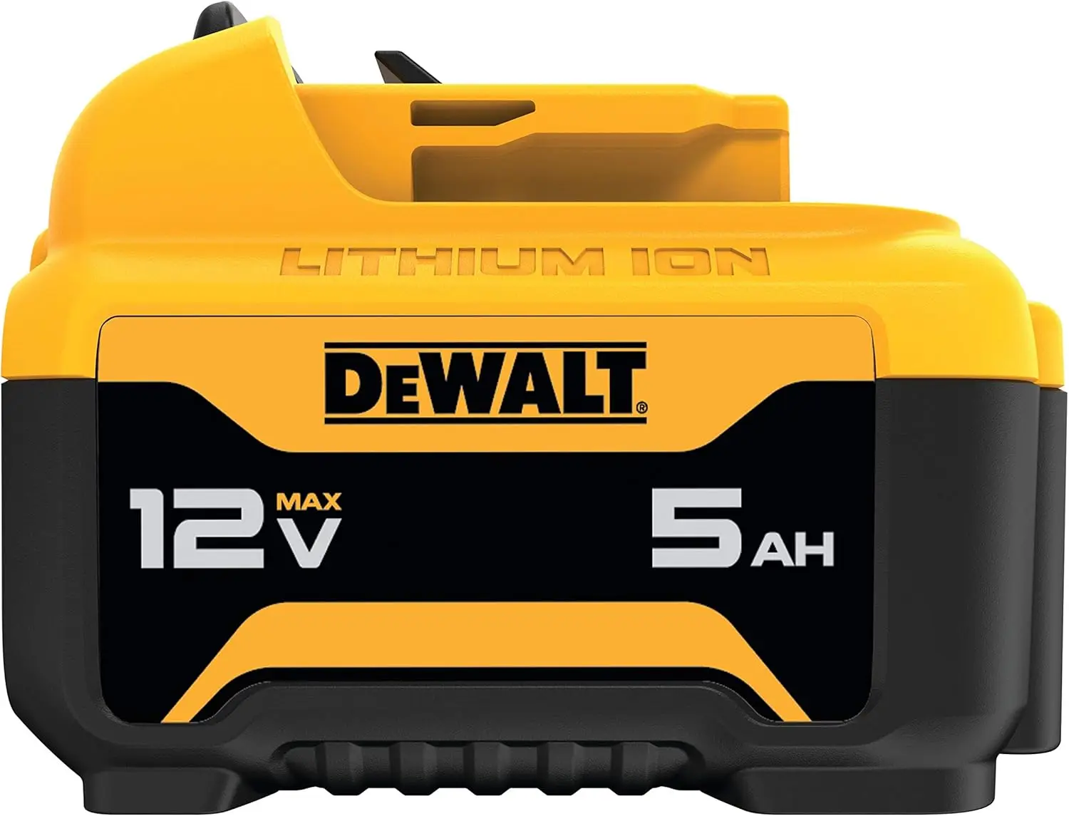 DEWALT DCB122 DCB126  Lithium Ion Battery 12V MAX 2.0Ah 12V MAX 5.0Ah Convenient Indicator Light Durable Battery