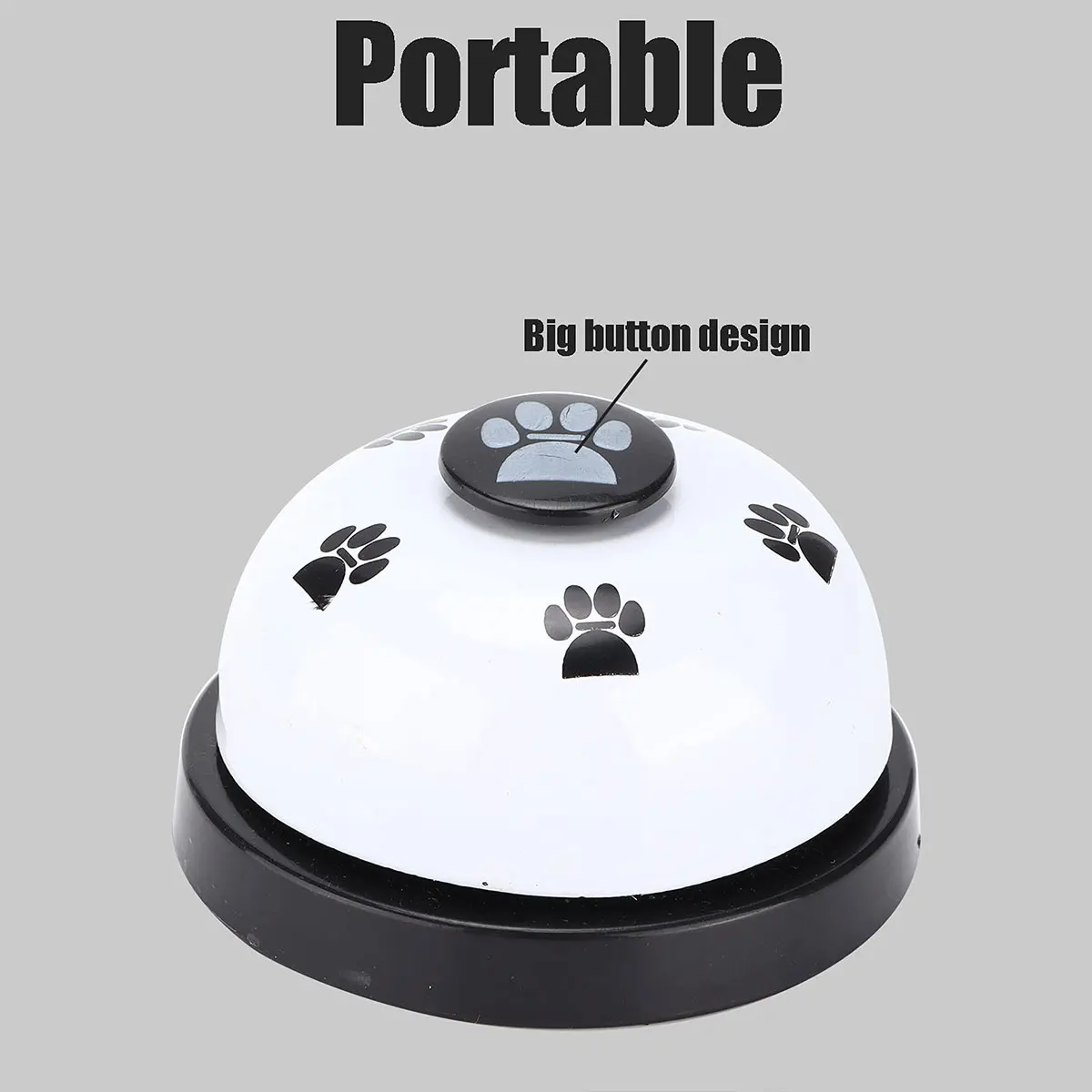 

Dog Button Dog Kettlebell Dog Doorbell, Summer Game Show, Home Games, Dog Button for Cats, Pets, Training, Communication