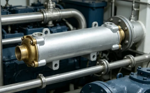 Marine Heat Exchanger for Engine D300 - Factory Direct Brand New in Stock