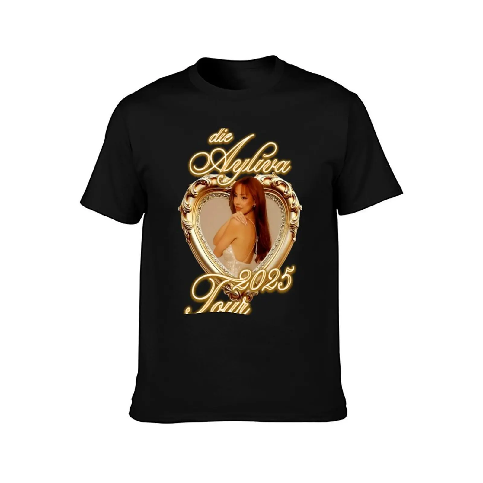 Die Ayliva Tour 2025 T-Shirt cotton t-shirt plain for man package T-Shirt