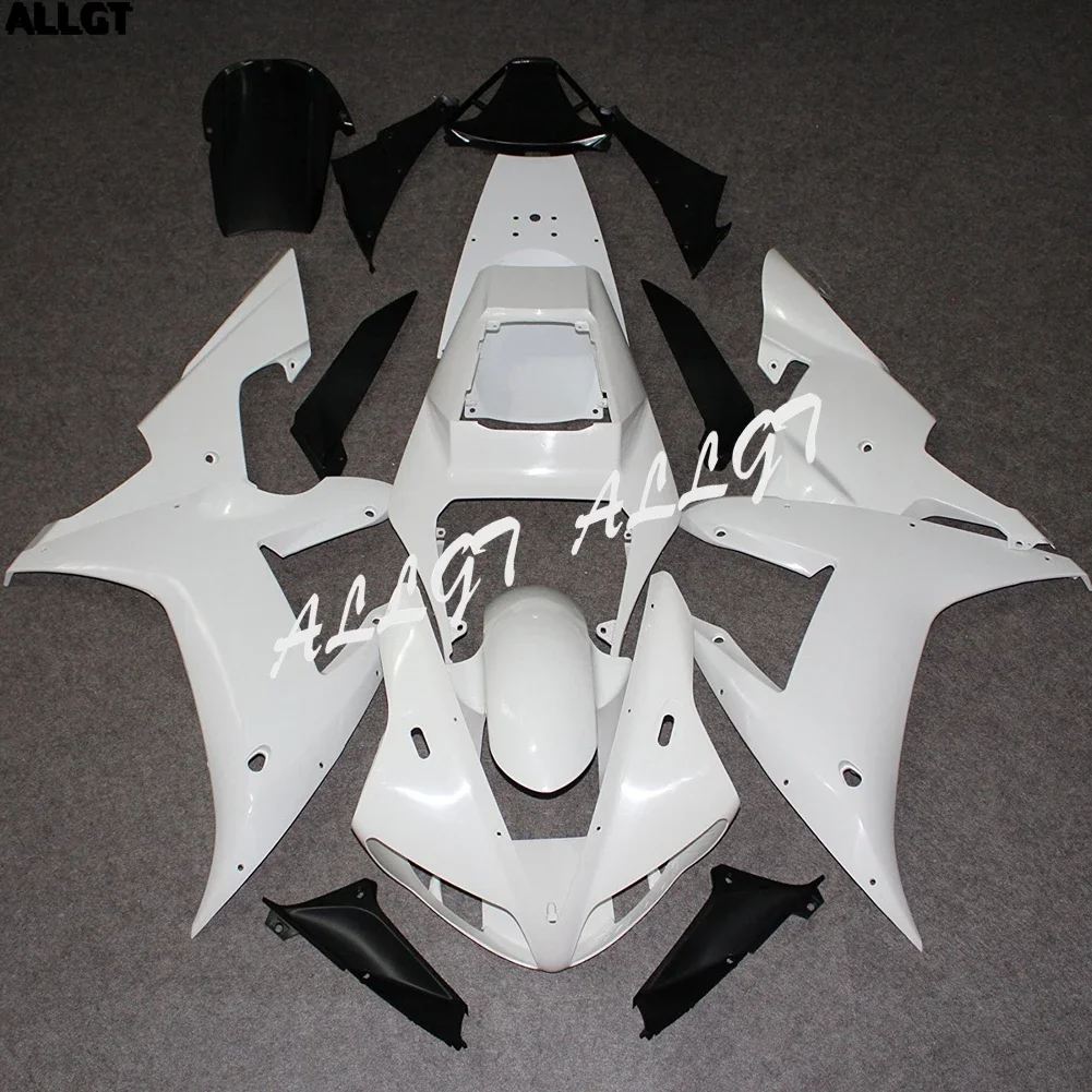 ALLGT Injection molded Unpainted Fairing Kit for Yamaha YZF R1 2002-2003