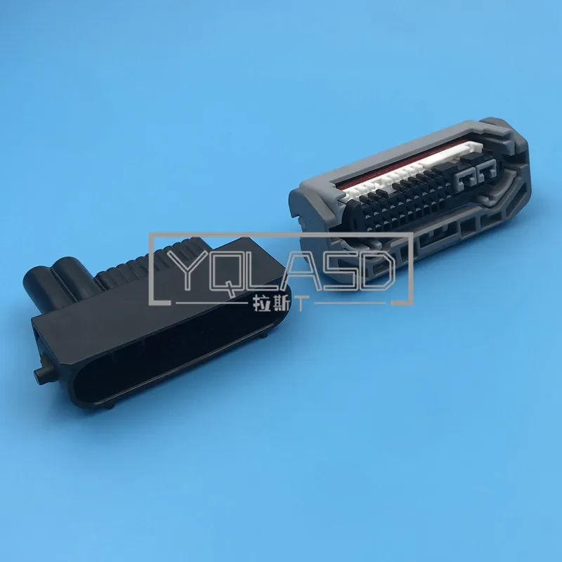 1 Set 24 Way 6189-7426 90980-12A92 Automotive Headlight Assembly Plug AC Assembly Car Harness Socket For Toyota Lexus TS