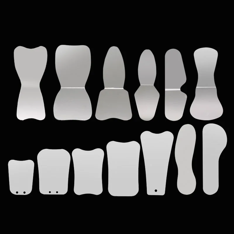 5Pcs Stainless Steel Dental Mirror Photography Autoclavable IntraOral Dental Orthodontic Reflector Mirrors Dentist dental mirror