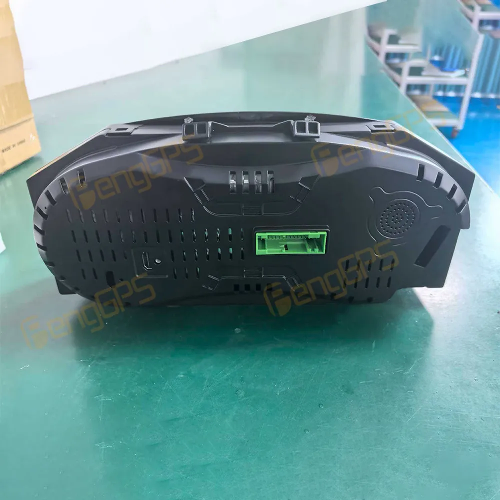 9 بوصة Lcd لوحة القيادة الرقمية العنقودية ل سيات ليون 2013-2018 سنة راديو أندرويد لاعب خرائط الملاحة أداة لوحة قمرة القيادة