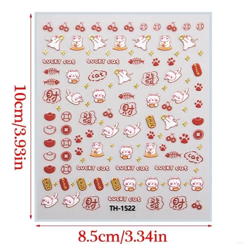 

G99E 1 Sheet of Festival Art Stickers for Women and Girls Festival Decals with Easy Application Manicure Art