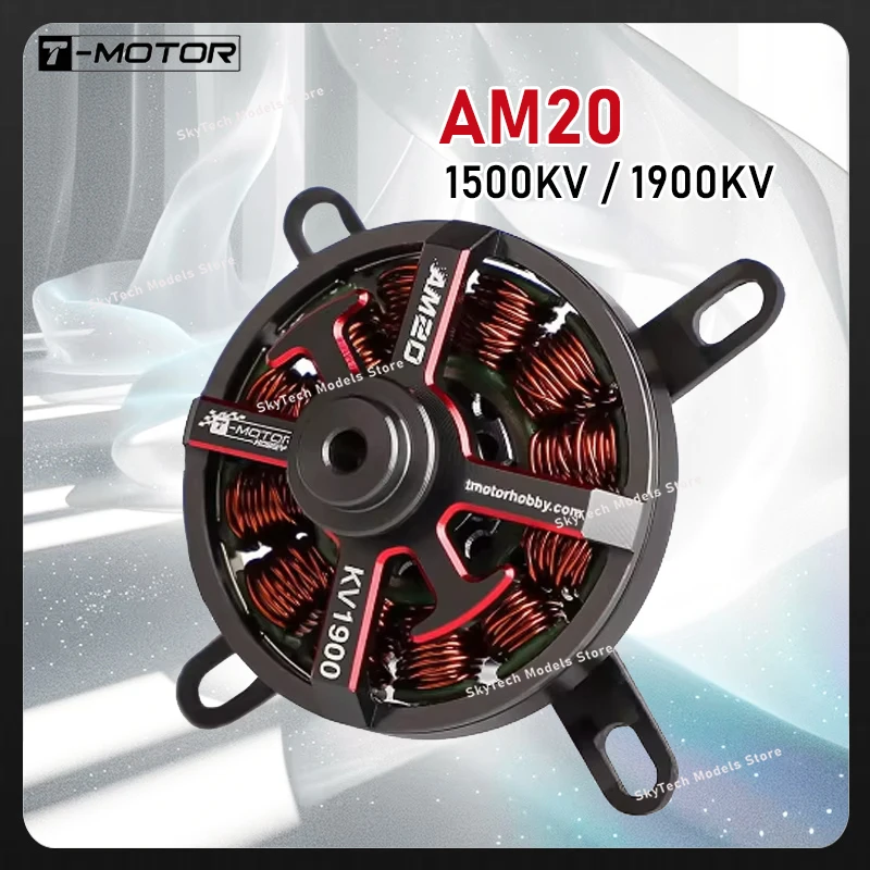 

T-MOTOR Hobby AM20 1500kv/1900kv 1-2s Бесщеточный двигатель для RC FPV
