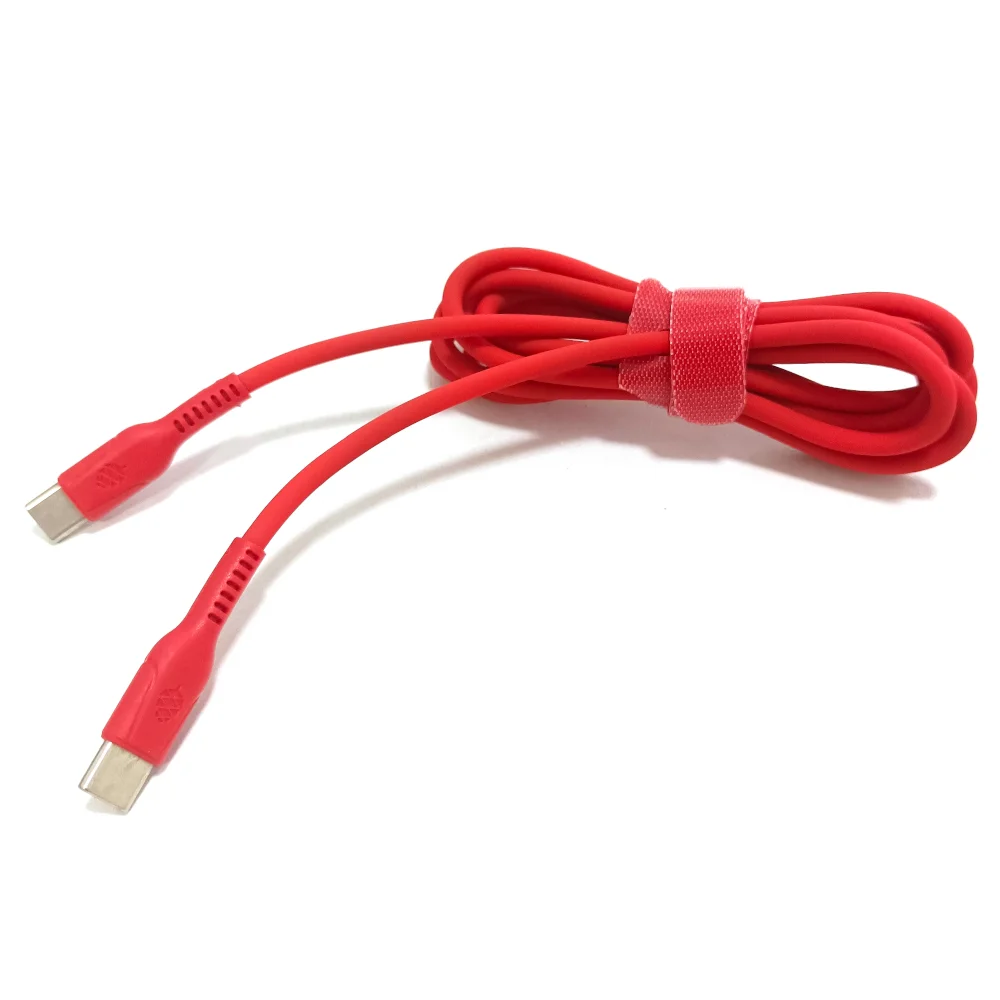 Câble de charge d'alimentation en silicone pour fer à souder électrique Pine64, USB Type-C vers VopeC, Pinecil, PinePhone et Pinebook Pro, Original