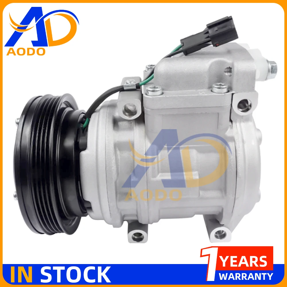 

A/C AC Compressor For Doosan DL200 Daewoo Solar 300 Excavator 4372301060 2208-6013B 22086013B 1K191-6013B 2208-6013A 22086013A
