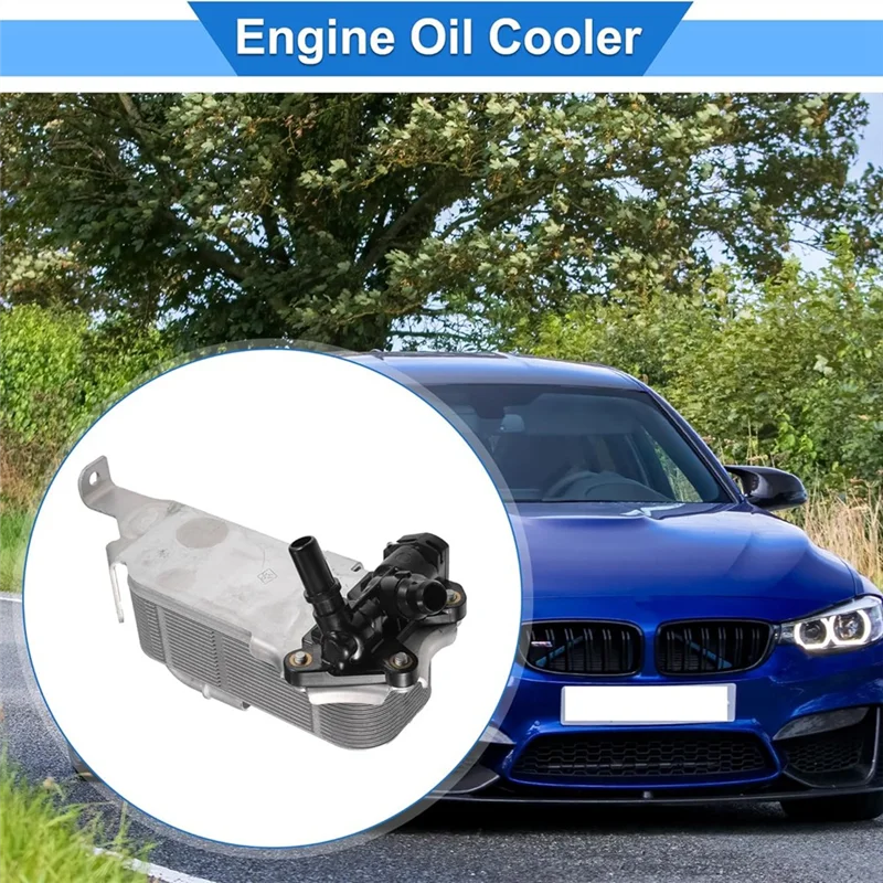 

Exclusive Car Automatic Transmission Oil Cooler 17217593856 For BMW F25 X3 F26 X4 Accessories
