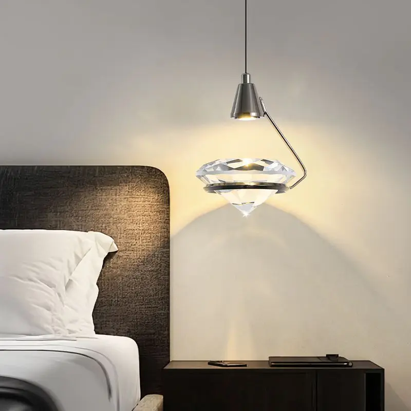 ثريات كريستال جديدة راقية لغرف النوم، بجانب السرير، والممر، والمكاتب الأمامية، والحانات، والبهو، والممرات، وغرف الطعام. سيم