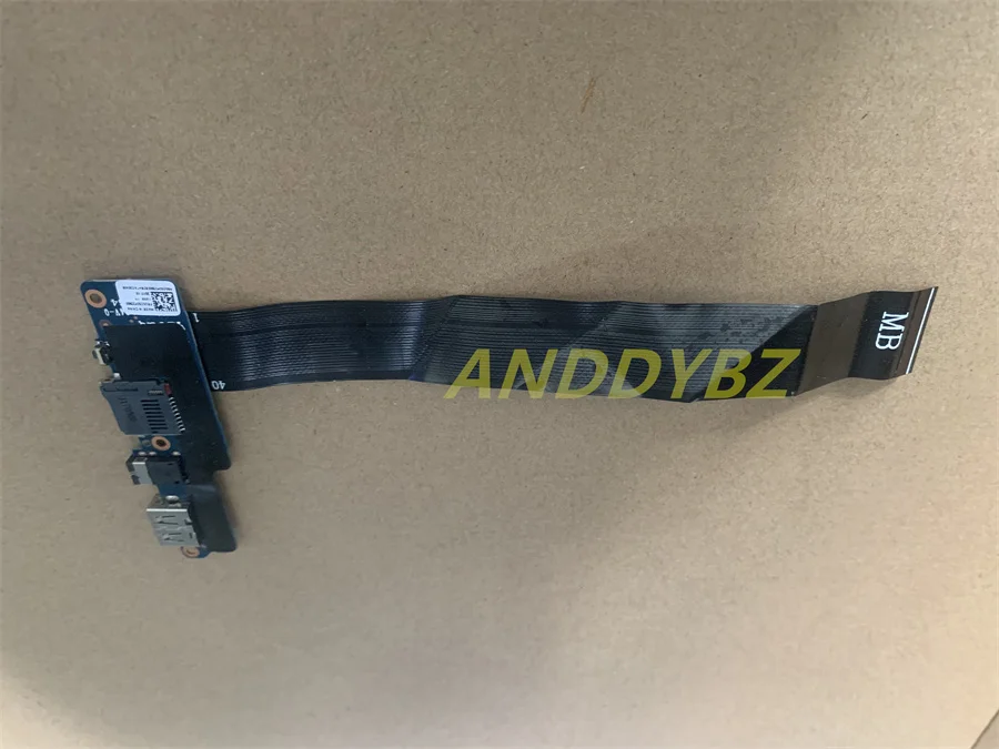 Used 5C50P23900 FOR Lenovo IdeaPad 120s-11iap USB IO Board With Cable Tested Fast Shipping