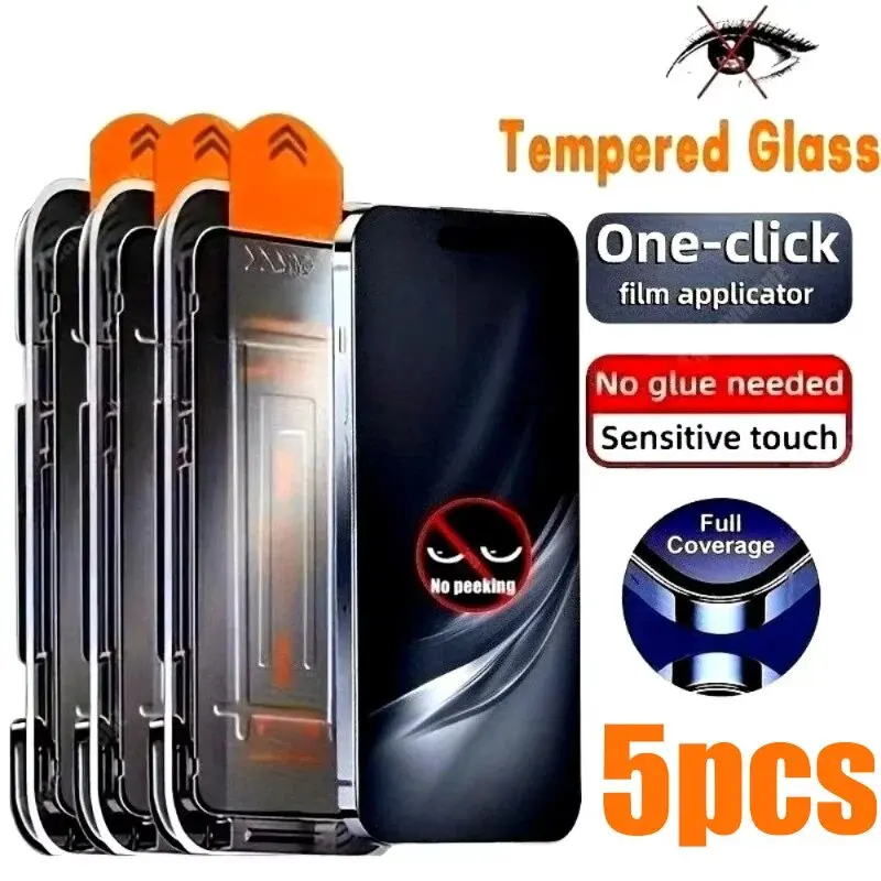 

Easy Install Privacy Screen Protector for Samsung Galaxy S24 S21FE S23 S22Plus S25Edge S20Ultra S26 Anti-spy Peeping Glass Film