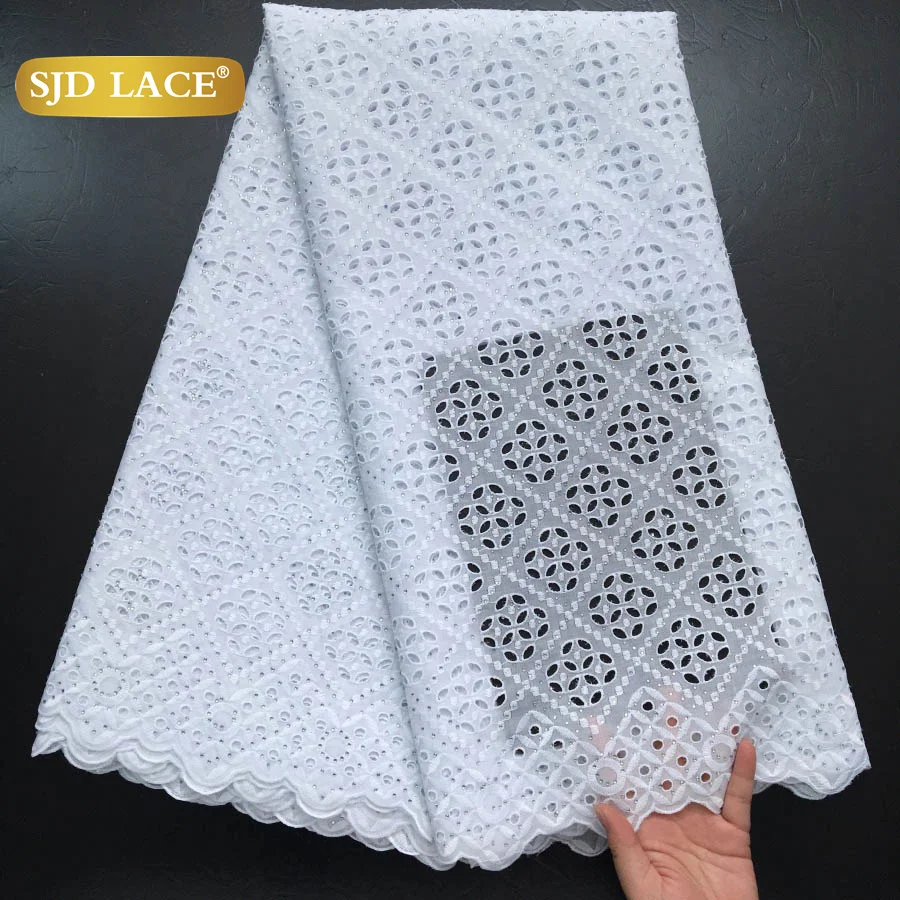 Sjd Lace Swiss Voil… - image