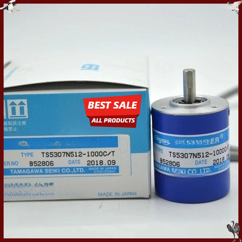 TS6014N135 Encoder AR38-2500P8-L6-5V for Motor Feedback Control Servo System