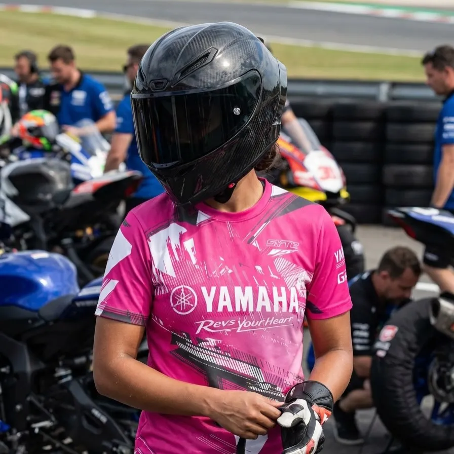Summer New Super Motocross YAMAHA GP SMX450 Short-sleeved Shirt Jersey Moto Racing Oversized Breathable Quick Drying Riding Suit