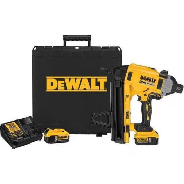 Cordless Nailer Kit, 15-1/4