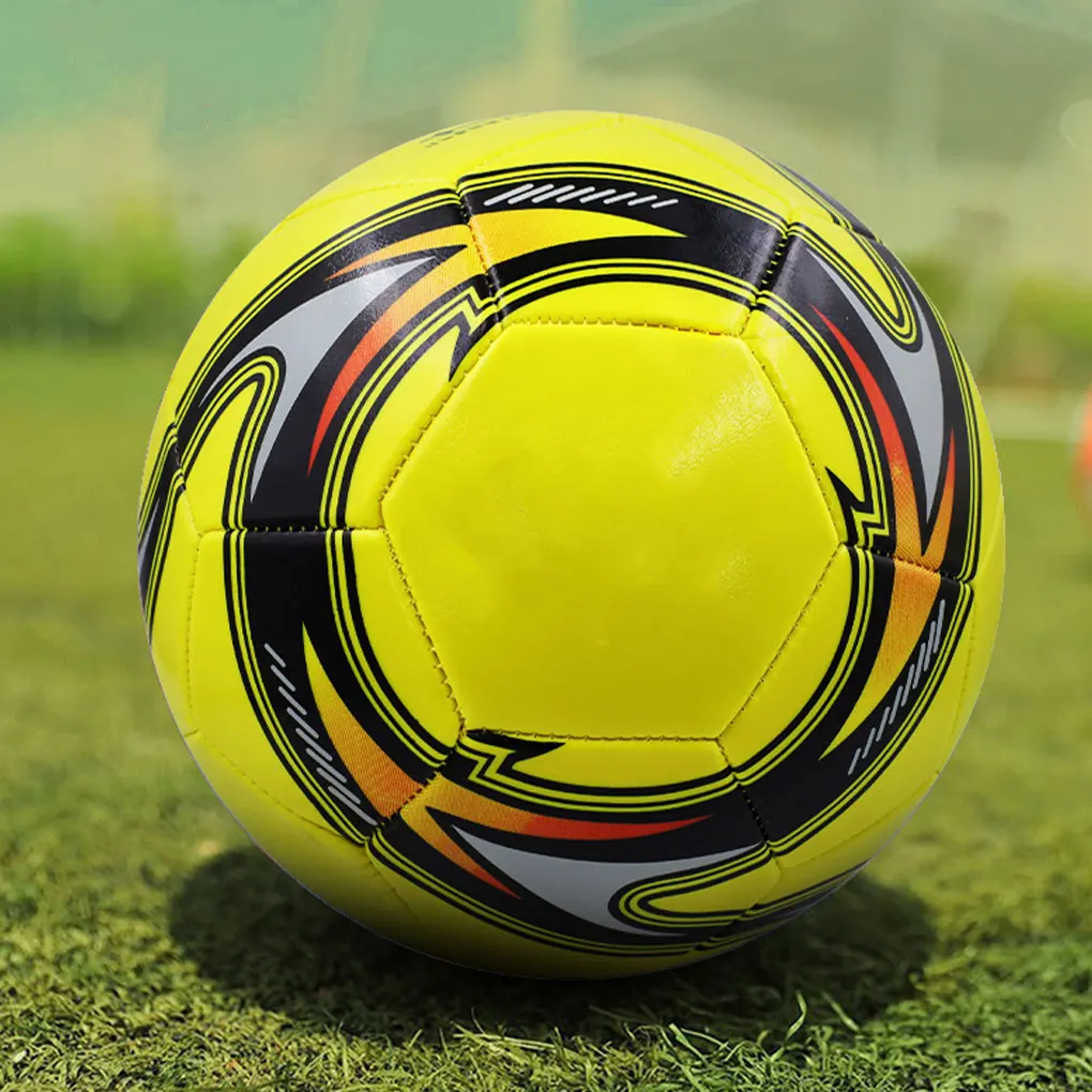 Soccer Ball For Fun Training PVC For Excellent Durability Teamwork Soccer Balls Football Has Excellent Durability gold No.5