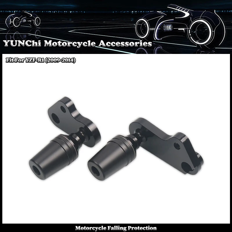 NEW Fit For YAMAHA YZF-R1 YZFR1 YZF R1 2009-2014 Motorcycle Falling Protection Frame Slider Fairing Guard Crash Pad Protector